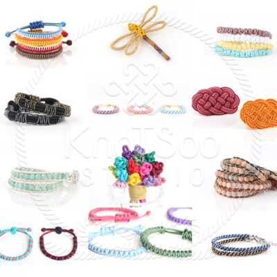 전통매듭공예 초급과정(15가지 작품 키트 포함)